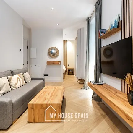 شقة Myhousespain - Diseno Y Lujo En El Centro *