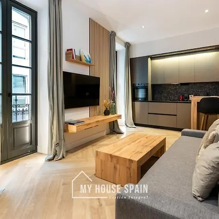 Myhousespain - Diseno Y Lujo En El Centro Lägenhet *