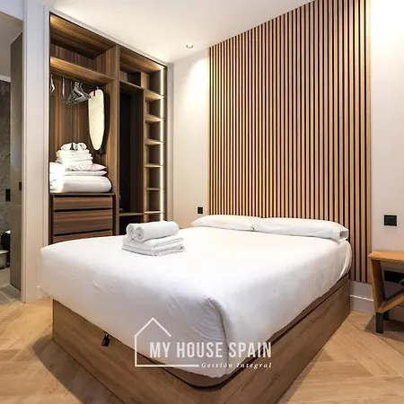 Lägenhet Myhousespain - Diseno Y Lujo En El Centro *