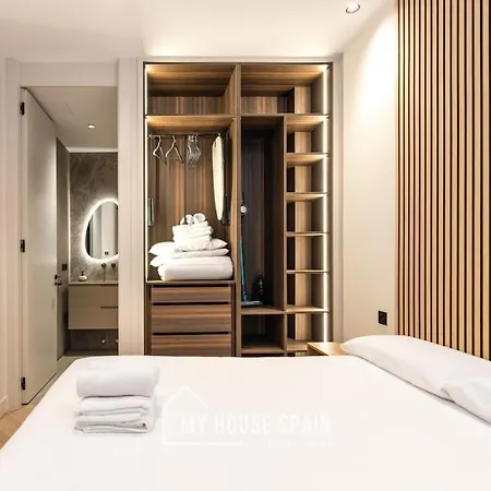 Myhousespain - Diseno Y Lujo En El Centro Lägenhet