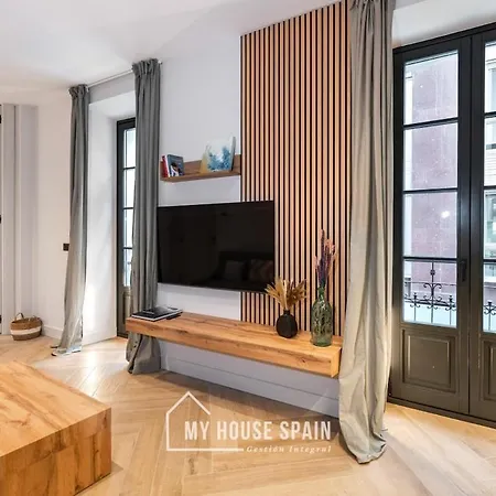 Myhousespain - Diseno Y Lujo En El Centro Lägenhet *