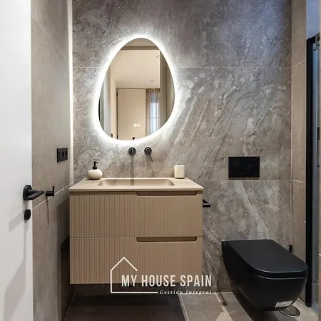 Lägenhet Myhousespain - Diseno Y Lujo En El Centro *